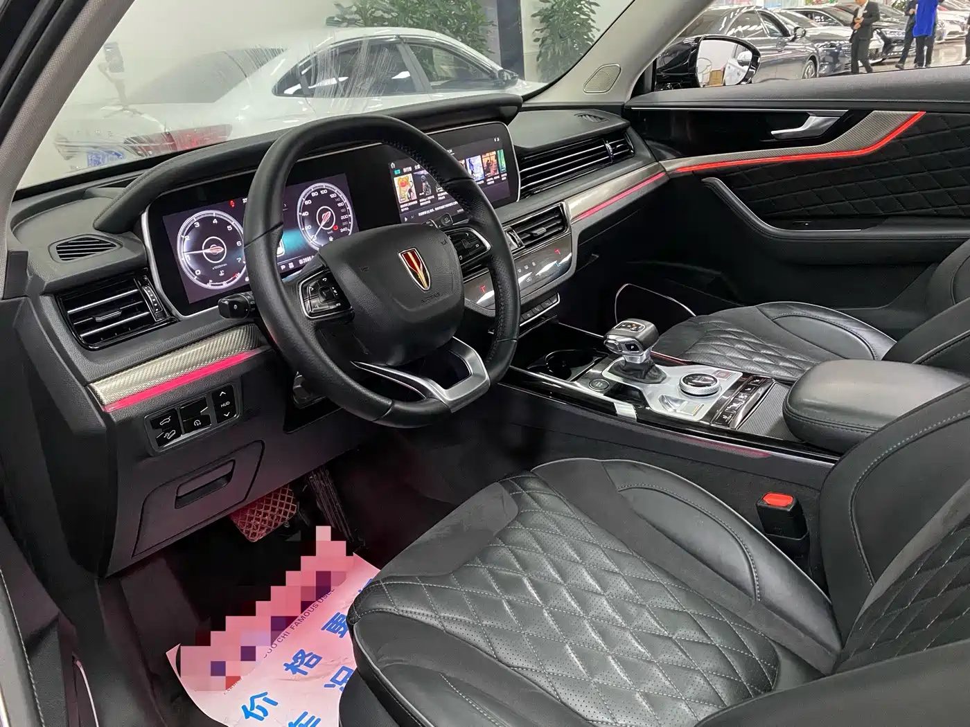 Hongqi HS5 2021 — миниатюра 4