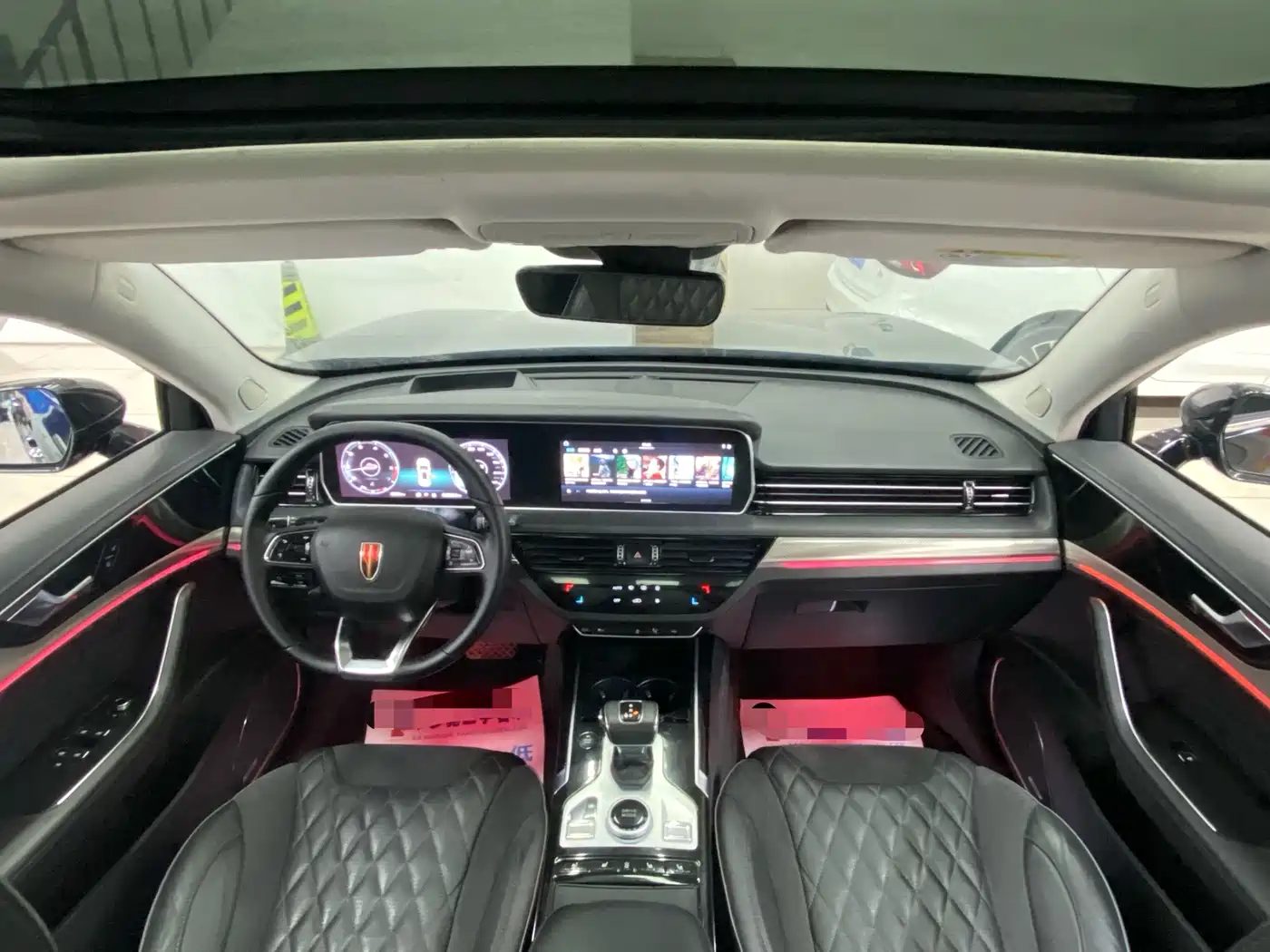 Hongqi HS5 2021 — миниатюра 7