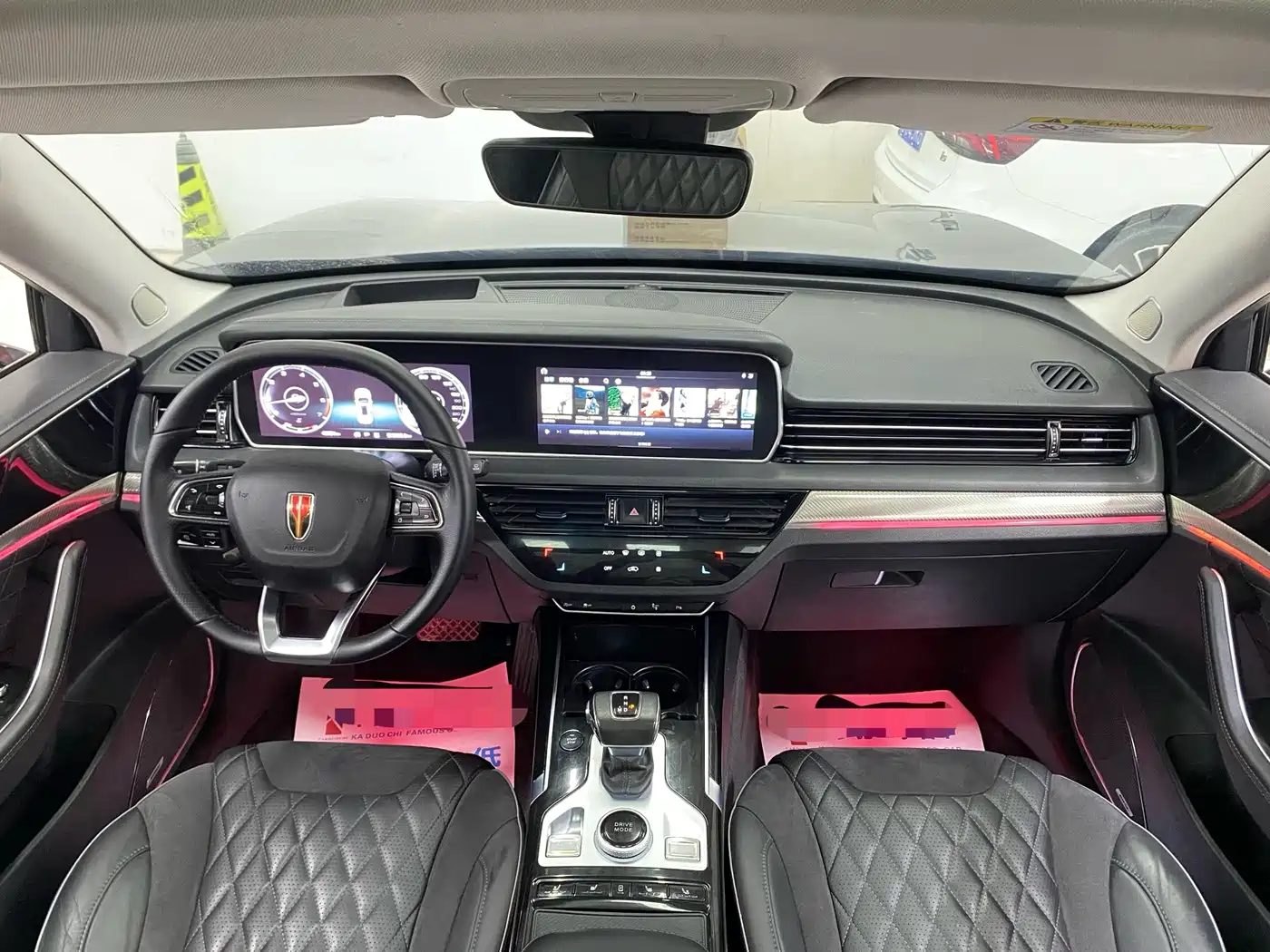Hongqi HS5 2021 — миниатюра 8