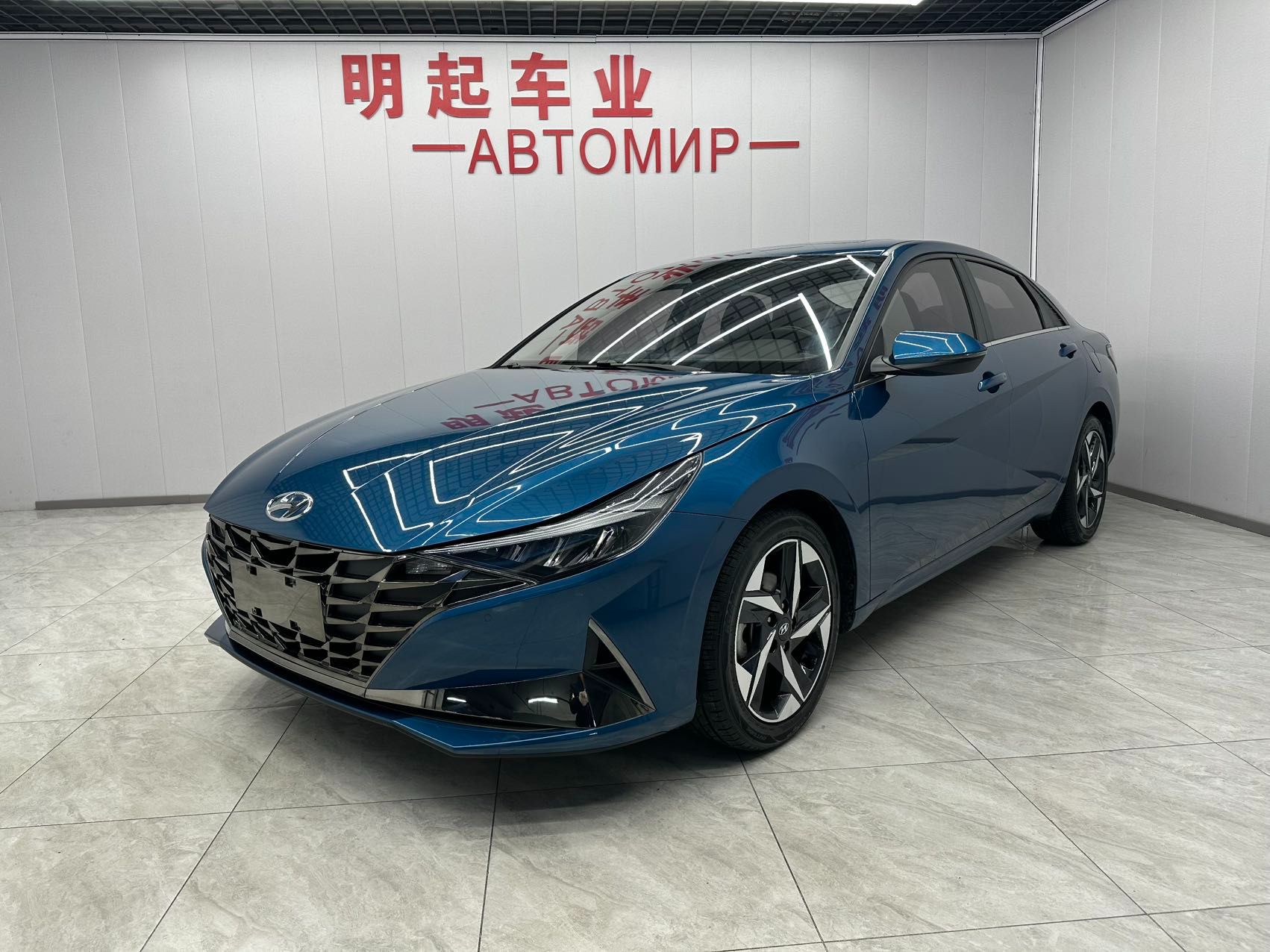 Hyundai Elantra 2021