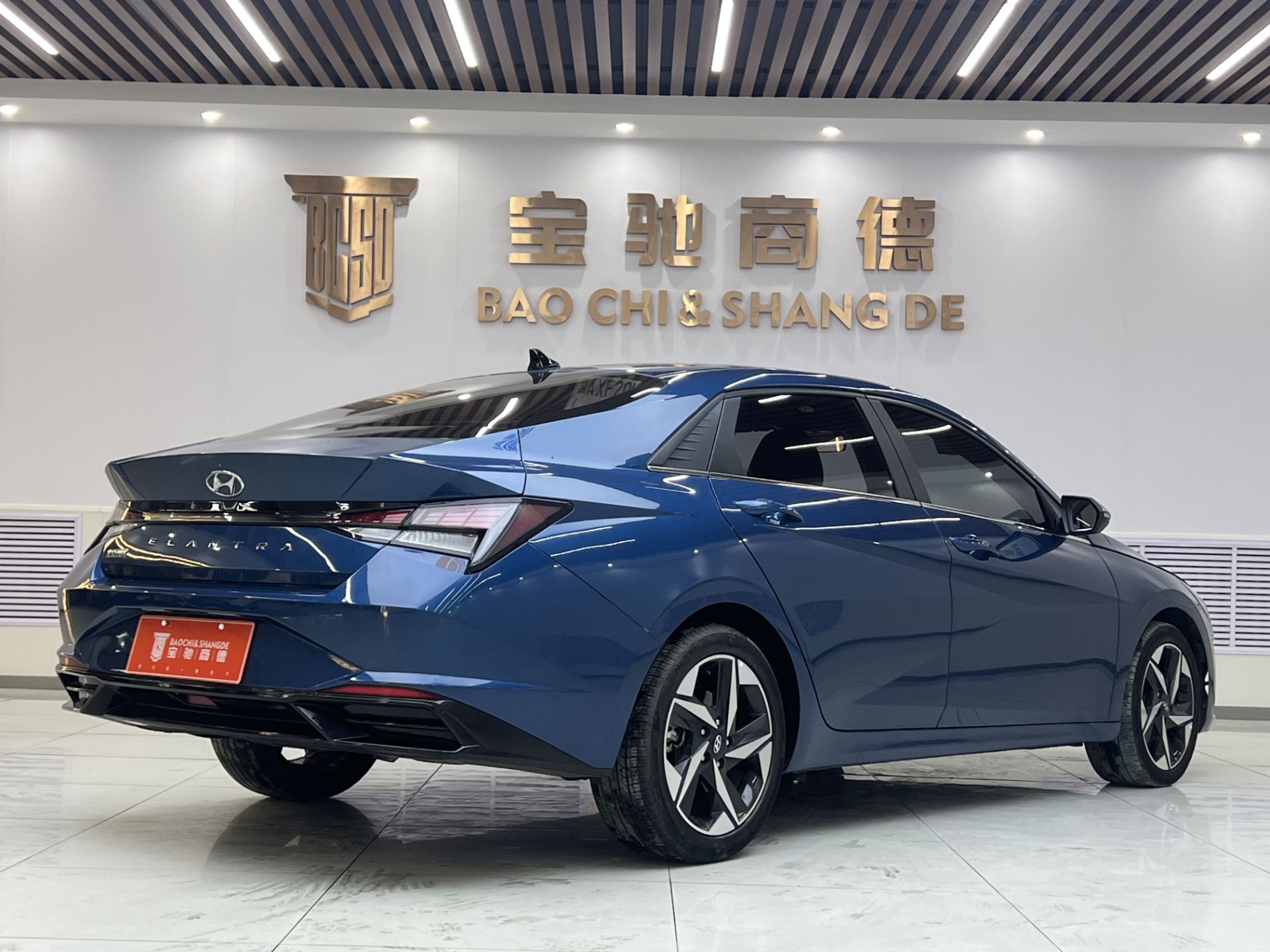 Hyundai Elantra 2021 — миниатюра 6