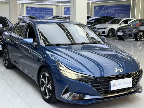 Hyundai Elantra 2022 — миниатюра 2