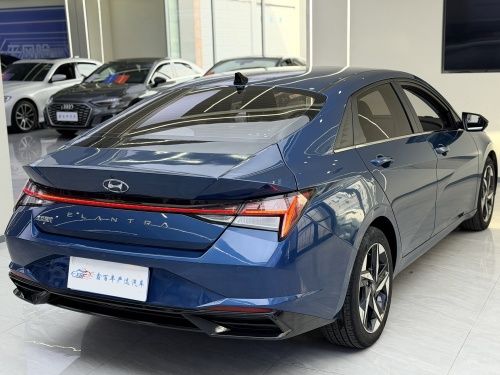 Hyundai Elantra 2022 — миниатюра 4