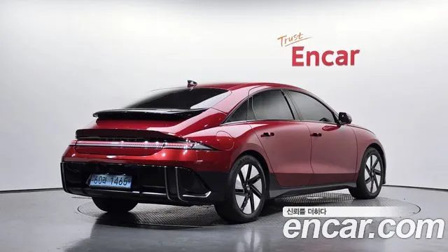 Hyundai Ioniq 6 2023 — миниатюра 2