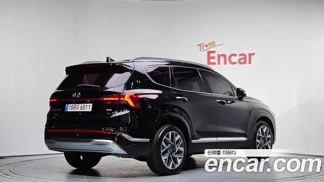Hyundai Santa Fe 2021 — фото 2