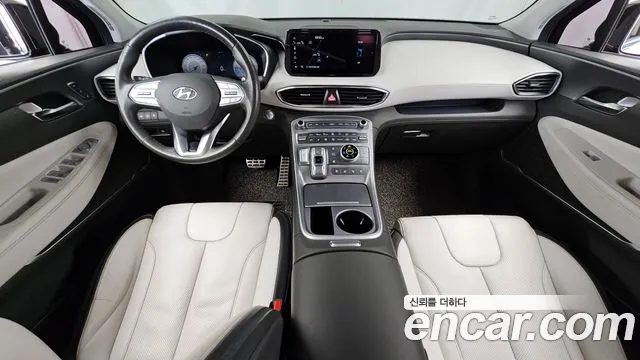 Hyundai Santa Fe 2021 — миниатюра 7