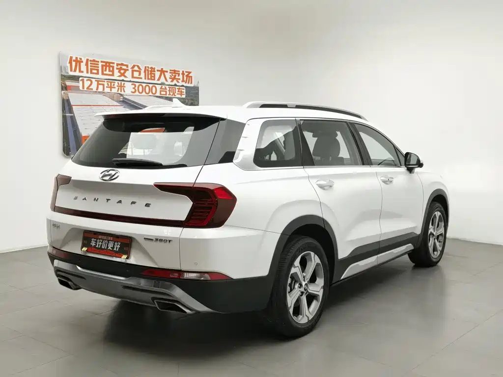 Hyundai Santa Fe 2022 — миниатюра 2