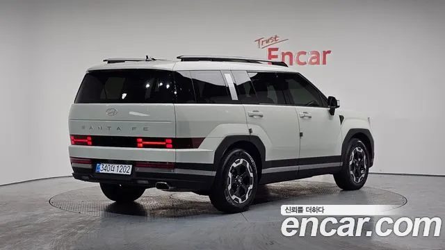 Hyundai Santa Fe 2024 — миниатюра 2