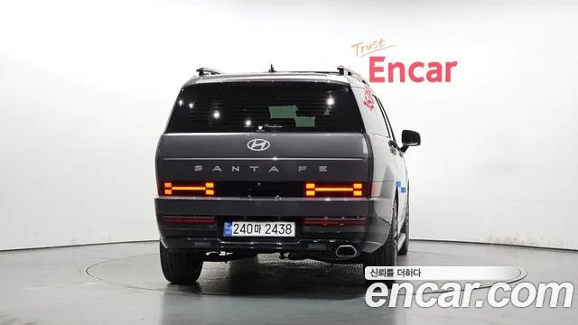 Hyundai Santafe 2024 — миниатюра 4