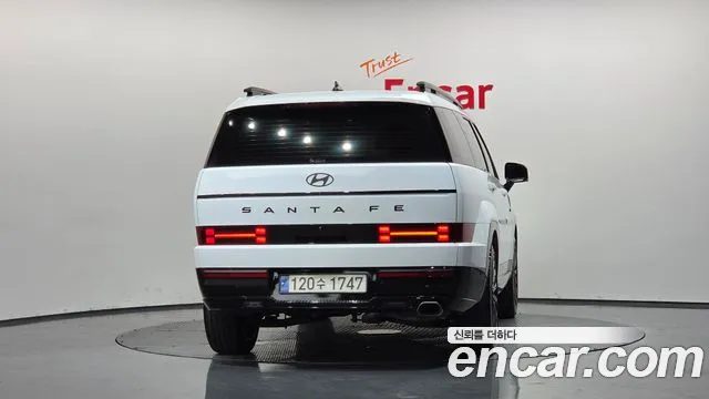 Hyundai Santafe 2024 — миниатюра 4