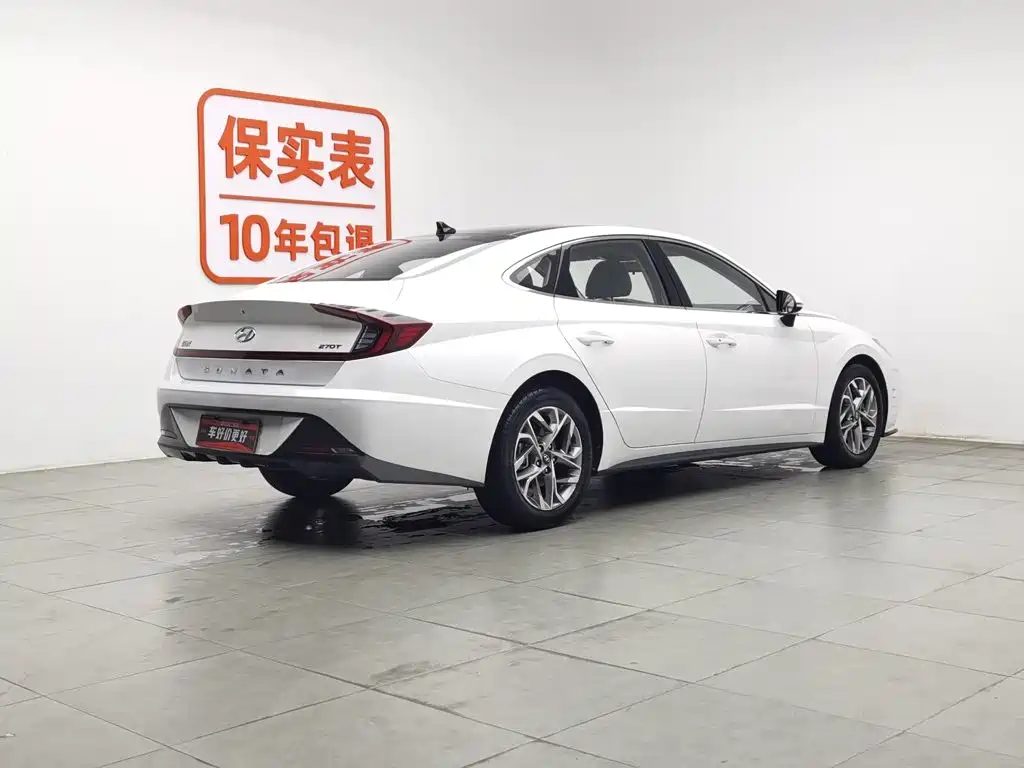 Hyundai Sonata 2021 — миниатюра 2