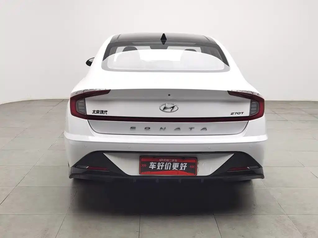 Hyundai Sonata 2021 — миниатюра 4