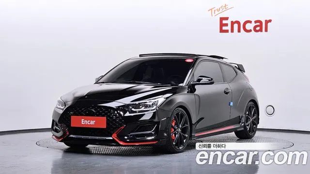 Hyundai Veloster 2022 — фото 1
