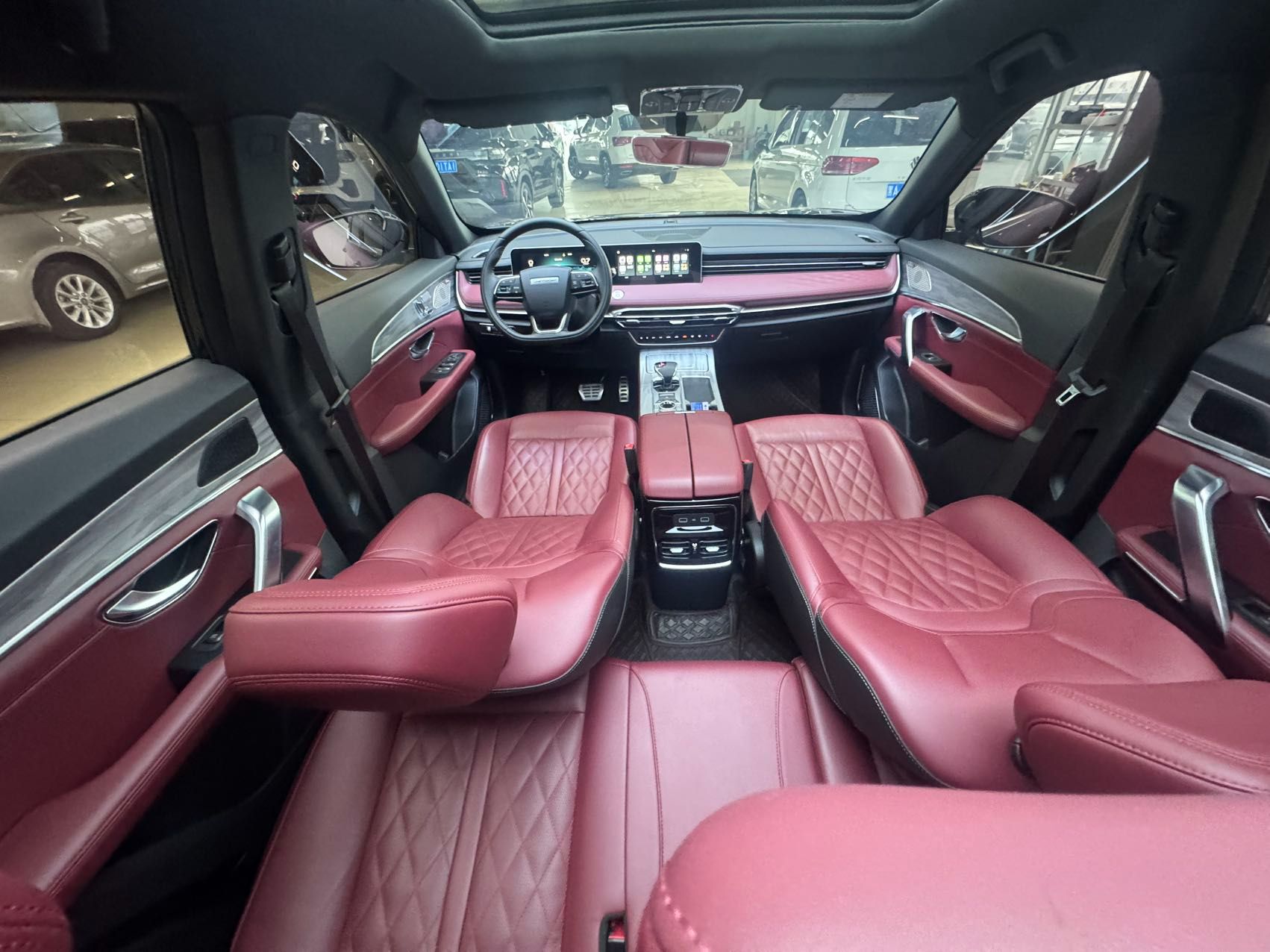 JETOUR X70 PLUS 2023 — миниатюра 8