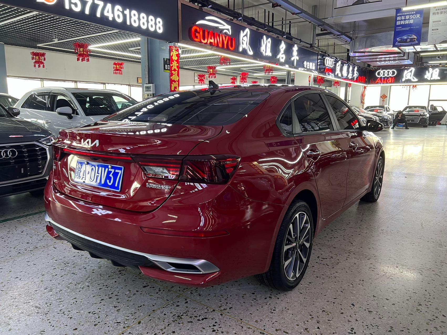 Kia K3 2021 — миниатюра 2