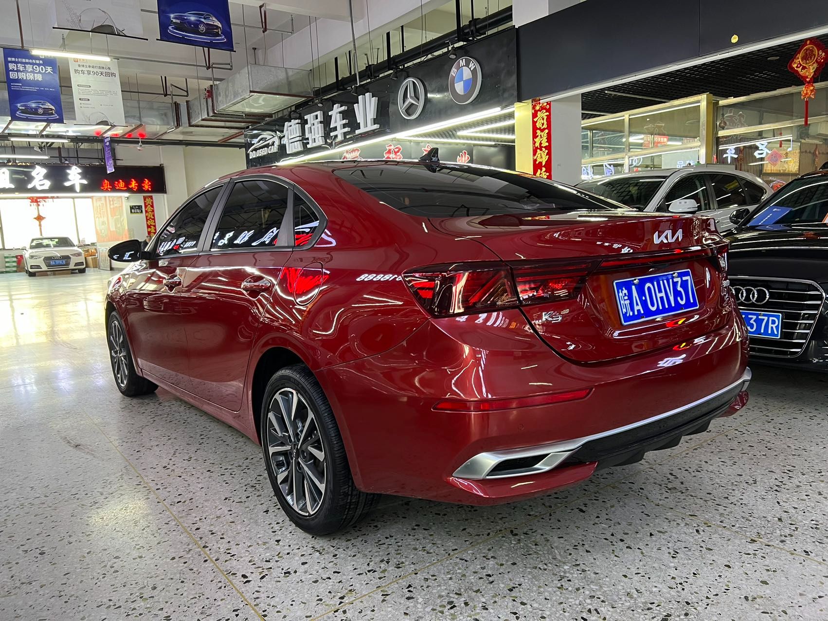 Kia K3 2021 — миниатюра 8