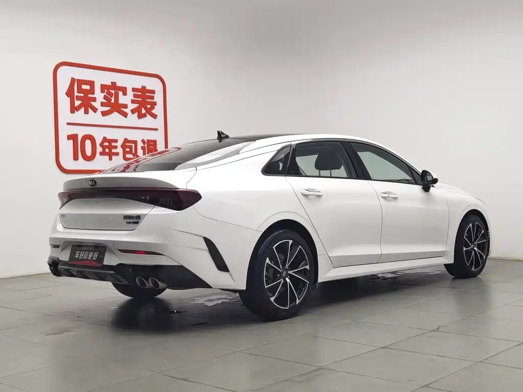 Kia K5 2021 — миниатюра 2