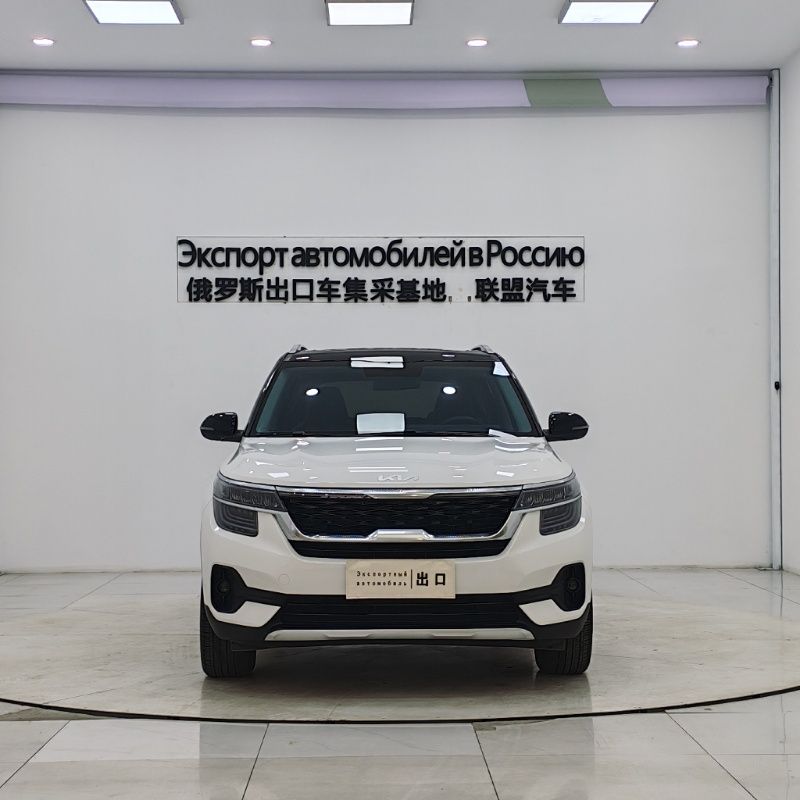 Kia KX3 2021 — миниатюра 2