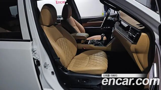 Kia Mohave 2021 — миниатюра 10
