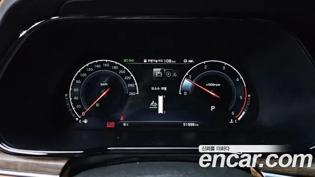 Kia Mohave 2021 — миниатюра 8