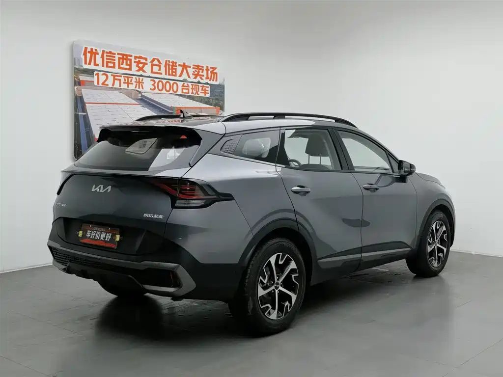 Kia Sportage 2025 — миниатюра 2
