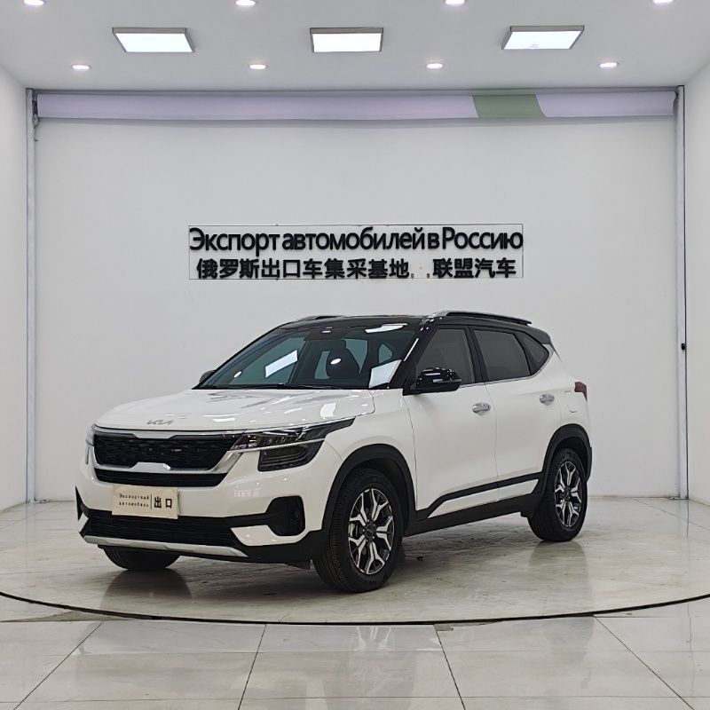 Kia KX3 2021 — фото 1