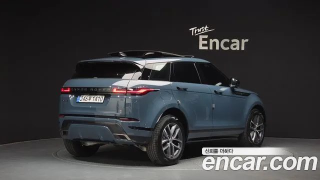 Land Rover Range Rover Evoque 2024 — миниатюра 2
