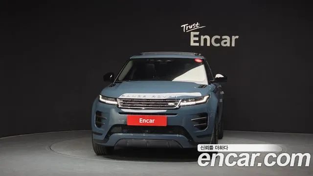Land Rover Range Rover Evoque 2024 — миниатюра 3