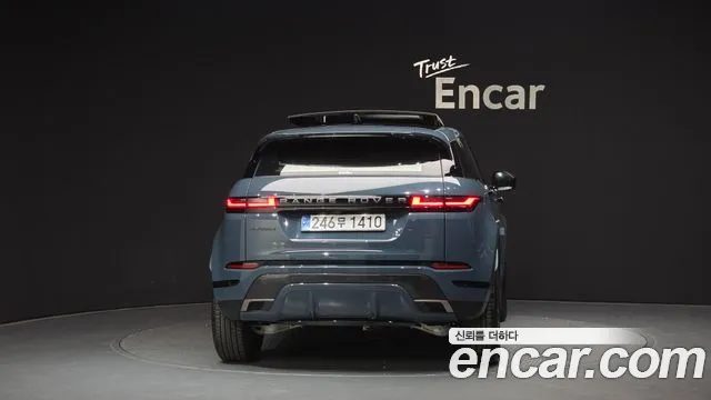 Land Rover Range Rover Evoque 2024 — миниатюра 4