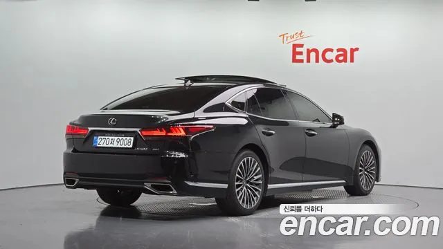 Lexus LS 2024 — миниатюра 2
