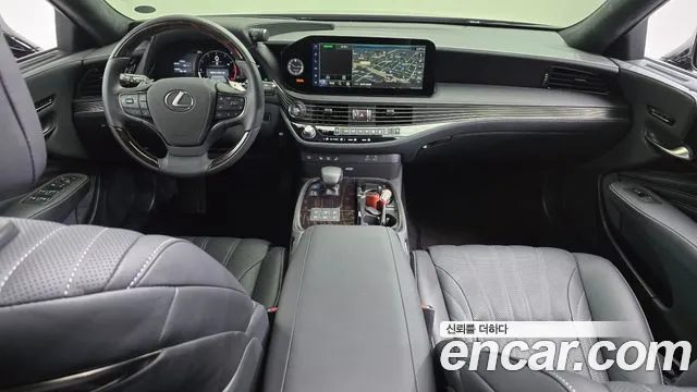 Lexus LS 2024 — миниатюра 7