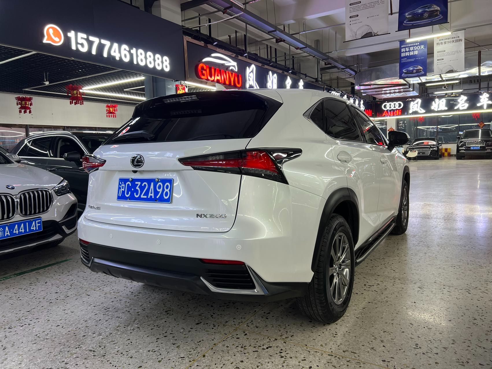 Lexus NX200 2020 — миниатюра 5