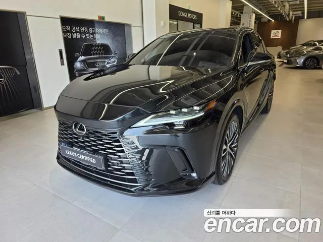Lexus RX 2025 — фото 1