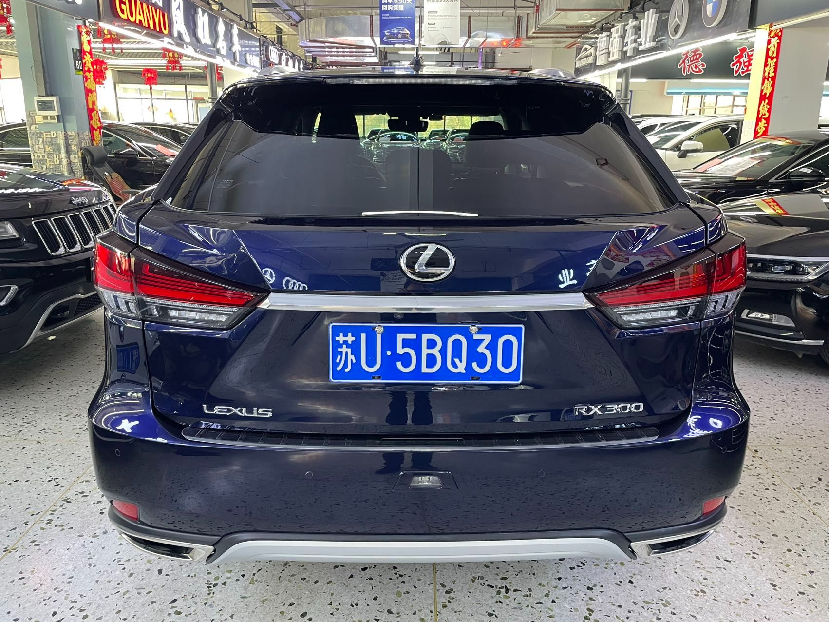 Lexus RX300 2020 — миниатюра 3