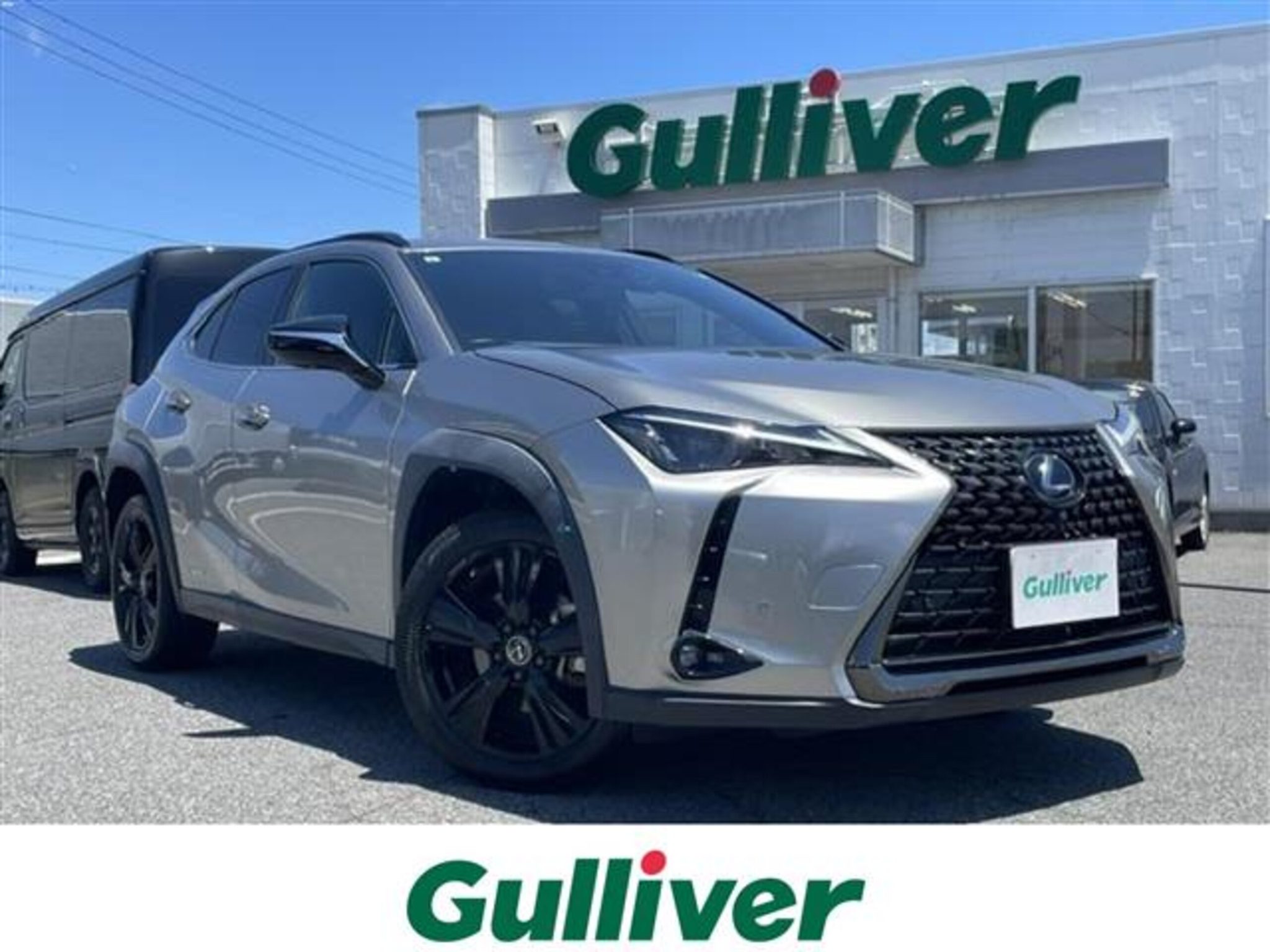 Lexus UX 2021 — фото 1