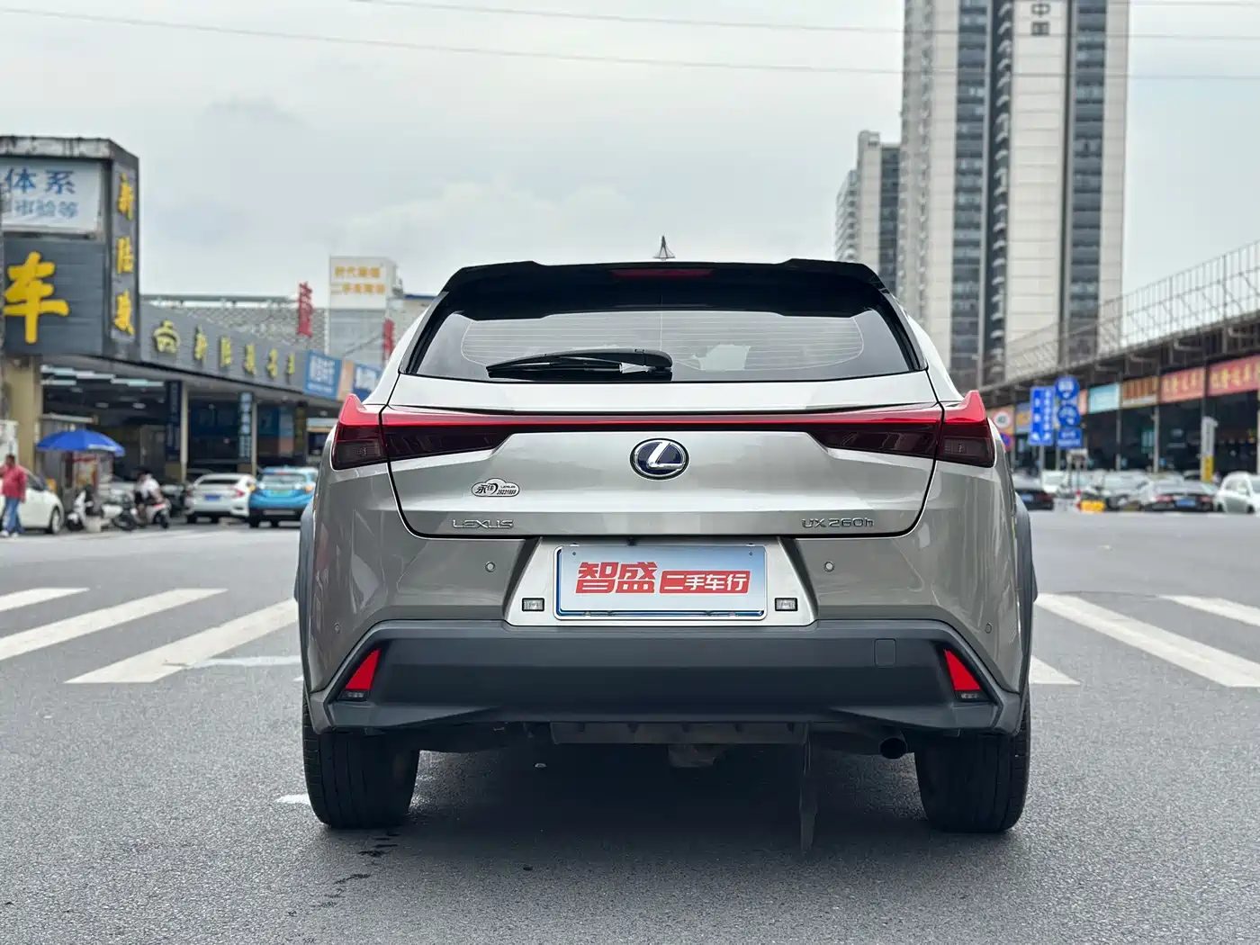 Lexus UX 2022 — миниатюра 4