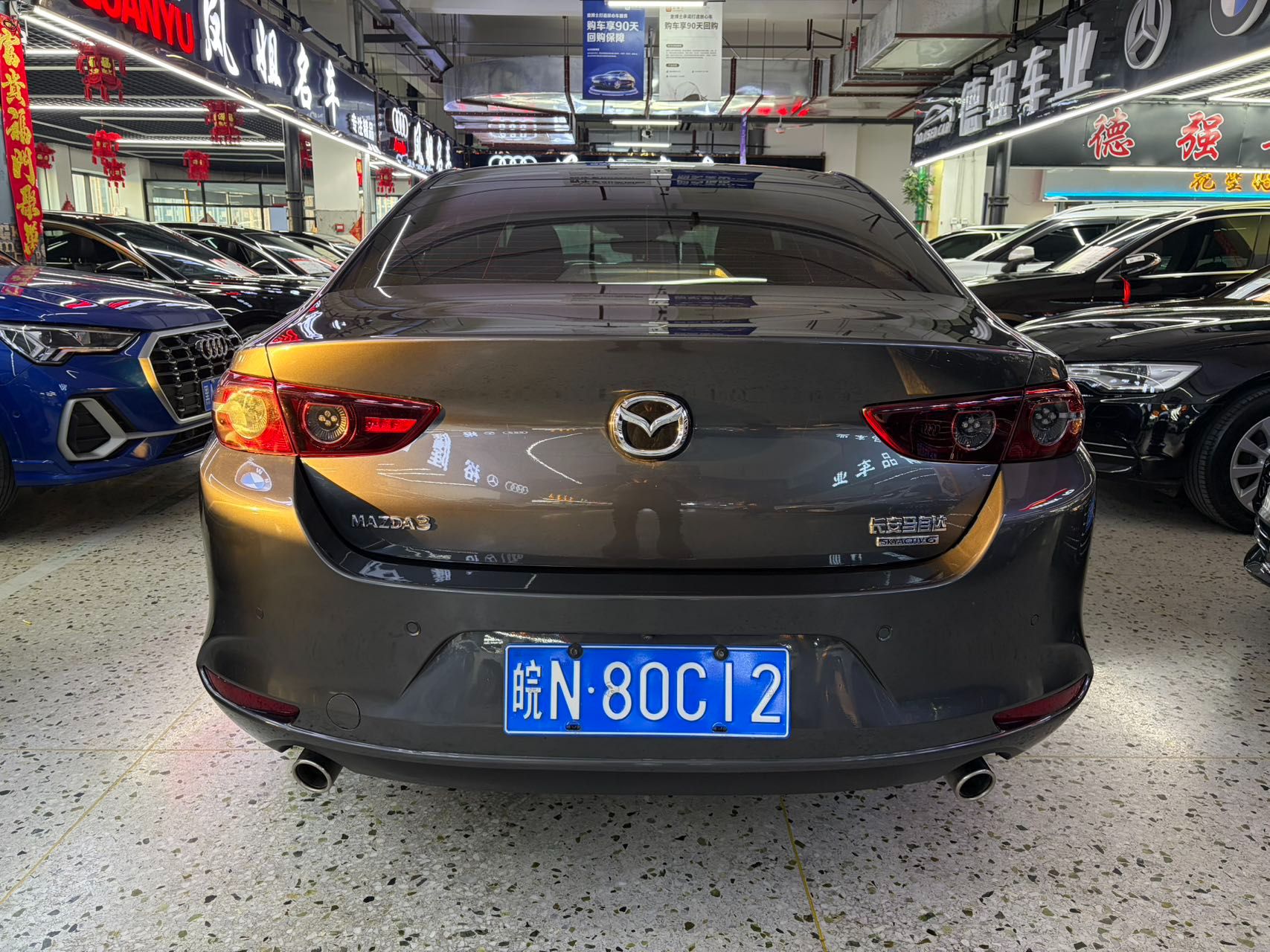 Mazda 3 Axela 2021 — миниатюра 3