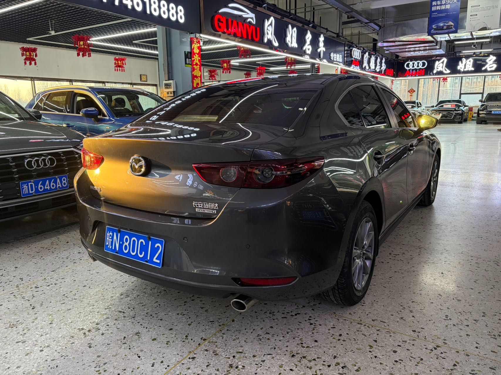 Mazda 3 Axela 2021 — миниатюра 4