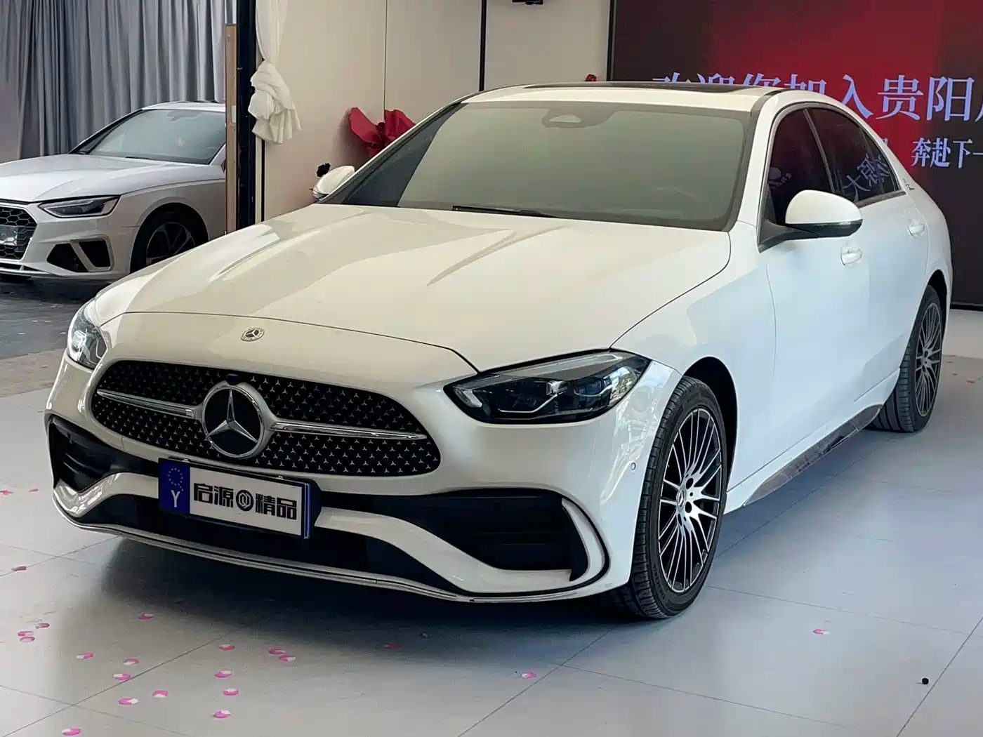 Mercedes-Benz C-Class 2023 — фото 1