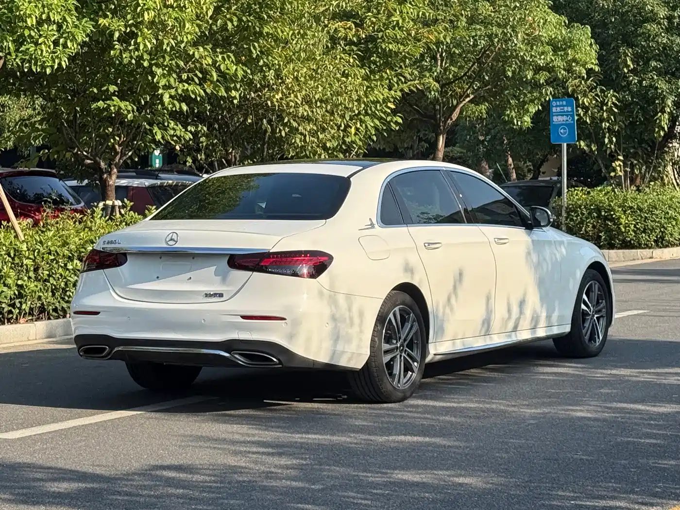 Mercedes-Benz E-Class 2021 — миниатюра 4