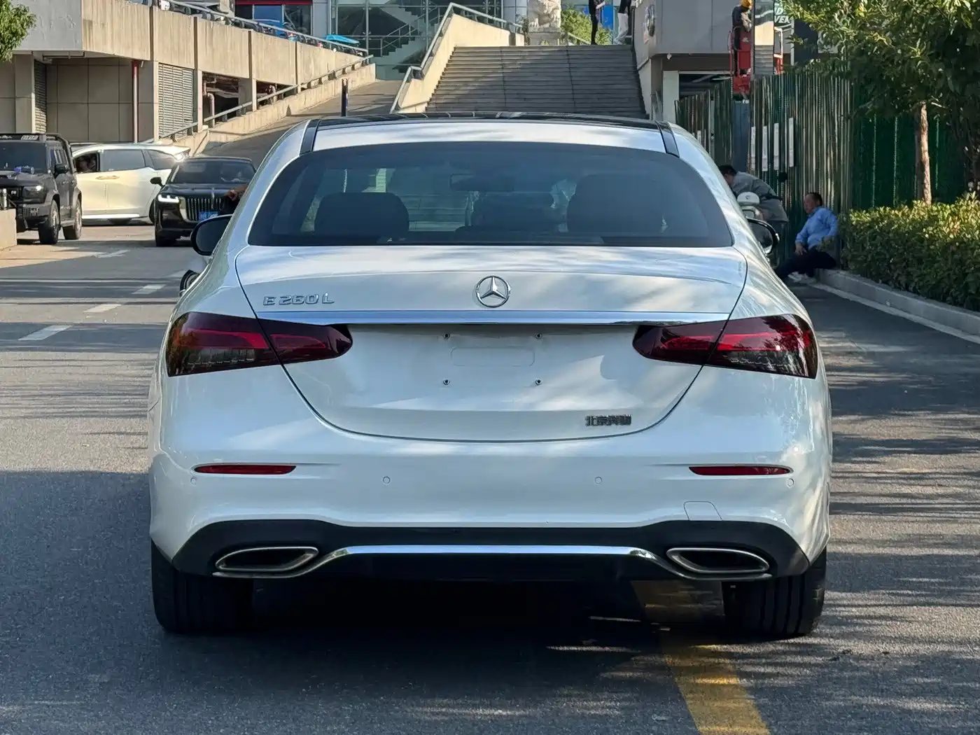 Mercedes-Benz E-Class 2021 — миниатюра 5