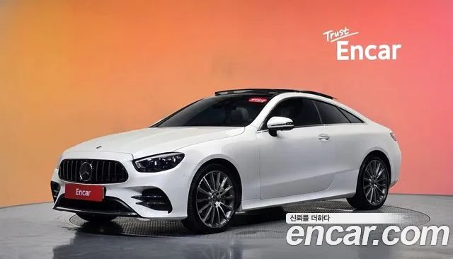 Mercedes-Benz E-Class 2021 — фото 1
