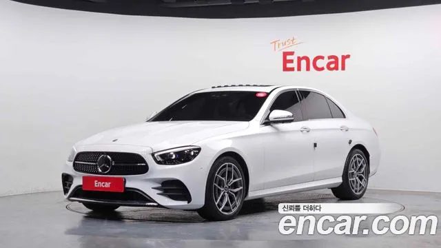 Mercedes-Benz E-Class 2022 — фото 1
