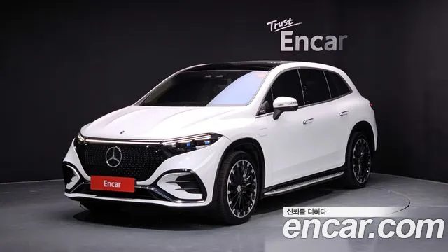 Mercedes-Benz EQS 2023 — фото 1