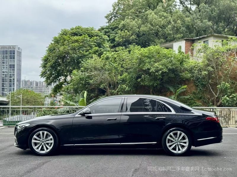 Mercedes-Benz S-Class 2023 — фото 5
