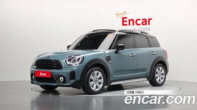 MINI Countryman 2022 — фото 1