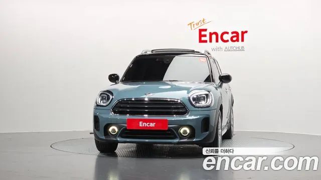 MINI Countryman 2022 — миниатюра 3
