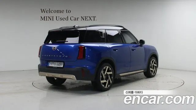 MINI Countryman 2025 — миниатюра 2