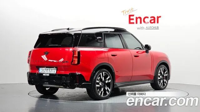 MINI Countryman 2025 — миниатюра 2