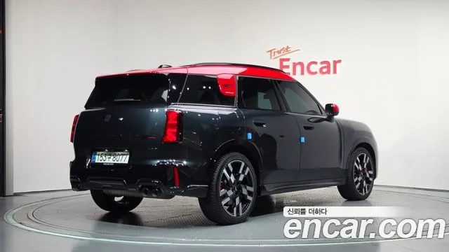 MINI Countryman 2025 — миниатюра 2
